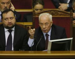 Nikolay Azarov and Sergey  Arbuzov