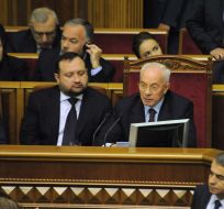 Nikolay Azarov and Sergey  Arbuzov