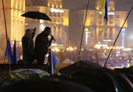 Oles Sergienko and Yuriy Lutsenko