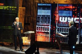 Nikolay Azarov and Savik Shuster