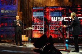 Nikolay Azarov and Savik Shuster