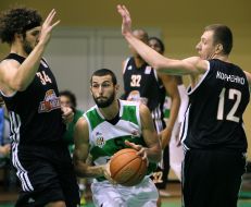 Sergey Alferov, Maksim Kornienko and Ben McCauley