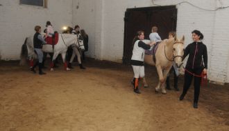 Hippotherapy center «Spiritist»