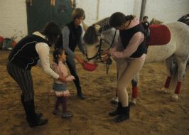 Hippotherapy center «Spiritist»