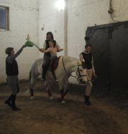 Hippotherapy center «Spiritist»