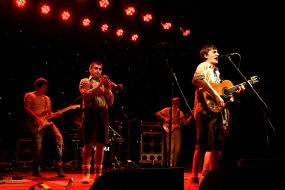 Musicians of rock band "Trysta8isim"