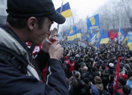 Віче “За європейську Україну!”