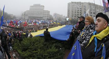 Veche "For a European Ukraine!"