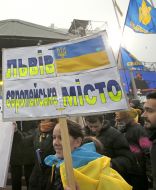 Veche "For a European Ukraine!"