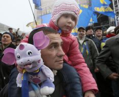 Veche "For a European Ukraine!"