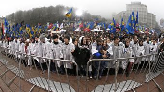 Veche "For a European Ukraine!"