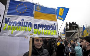 Veche "For a European Ukraine!"