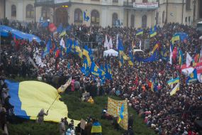 Veche "For a European Ukraine!"