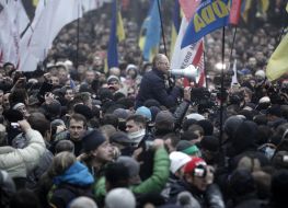 Veche "For a European Ukraine!"