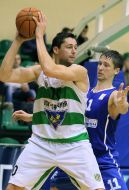 Игровой момент матча