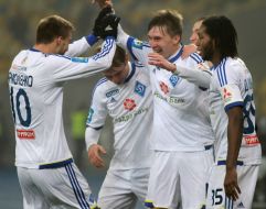 Players of FC "Dynamo" (Kiev)