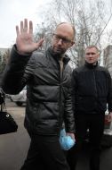 Arseniy Yatsenyuk