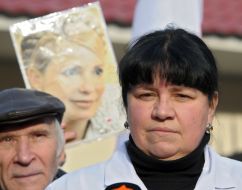 The attending physician of Yulia Tymoshenko