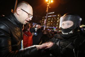 Arseniy Yatsenyuk
