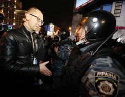 Arseniy Yatsenyuk
