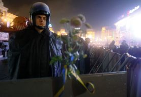 Бійці спецпідрозділу "Беркут"