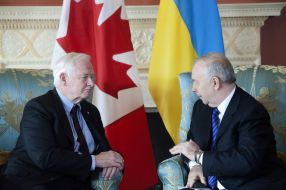 Володимир Рибак та Девід Джонстон 