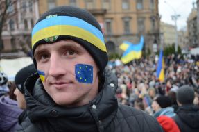 Participant of student strike