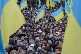 Participants of student strike