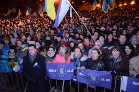 Participants of student strike