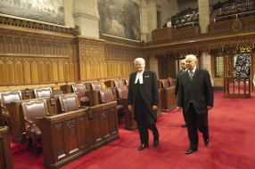 Vladimir Ribak and Noel Kinsella