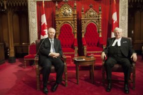 Vladimir Ribak and Noel Kinsella