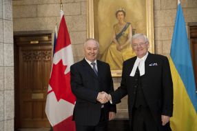 Vladimir Ribak and Noel Kinsella