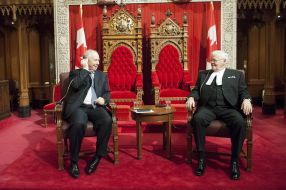 Vladimir Ribak and Noel Kinsella