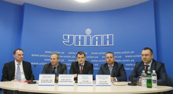 Участники пресс-конференции