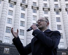 Arseniy Yatsenyuk