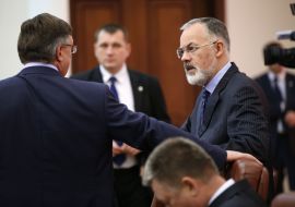 Leonid Kozhara and Dmitry Tabachnik