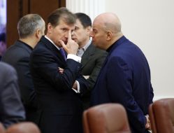 Nestor Shufrich and Mikhail Brodsky