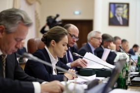 Nikolay Prisyazhnyuk, Natalia Korolevskaya and Oleg Proskuryakov