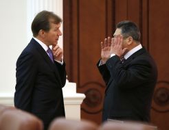Nestor Shufrich and Aleksandr Kouchnirenko