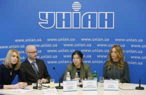 Maya Milikich, Dinara Oshurahunova and Elmira Tsamich