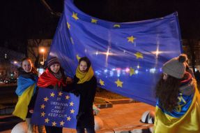 Participants of student strike