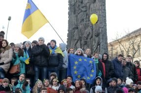 Participants of student strike