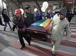 Action-performance "Solemn funeral Association with the EU"