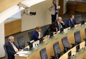 Ukrainian delegation