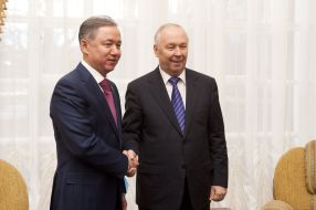 Vladimir Ribak and Nurlan Nigmatulin