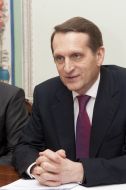 Sergey Naryshkin