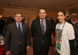 Yevgeniya Tymoshenko and Gregory Nemirya