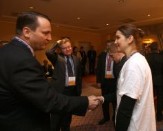 Yevgeniya Tymoshenko and Gregory Nemirya