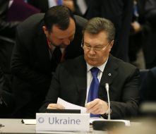 Viktor Yanukovich and Sergey Arbuzov