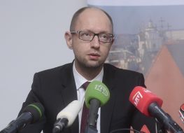 Arseniy Yatsenyuk